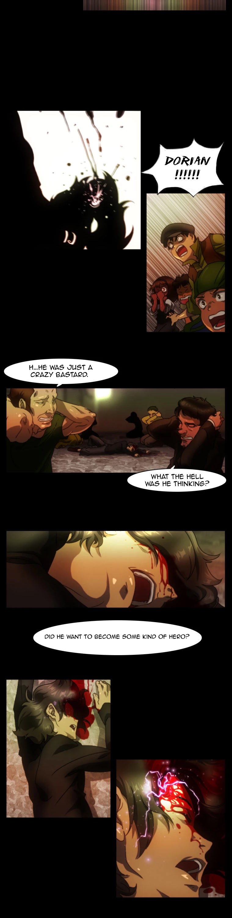 Over Steam Chapter 39 page 16 - Chapter 39