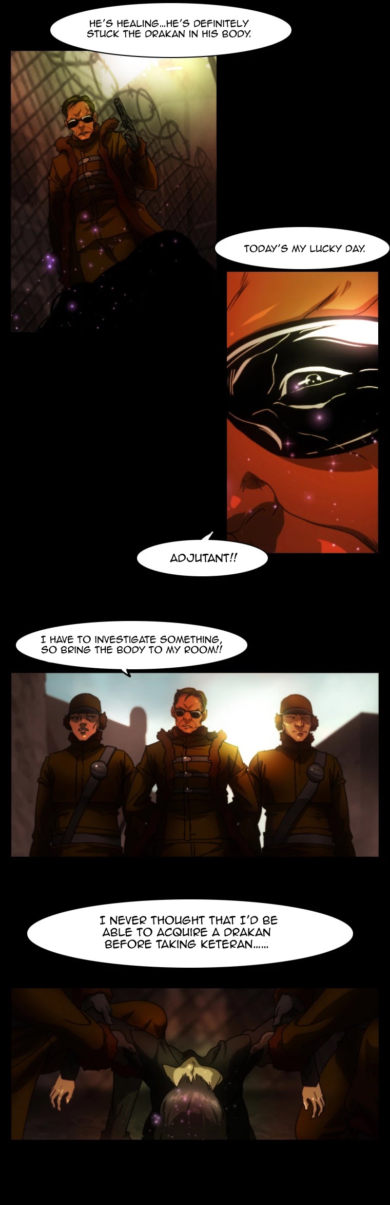 Over Steam Chapter 39 page 17 - Chapter 39