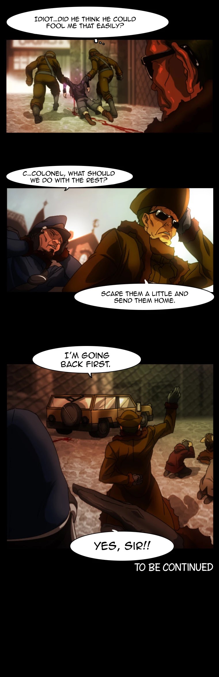 Over Steam Chapter 39 page 18 - Chapter 39