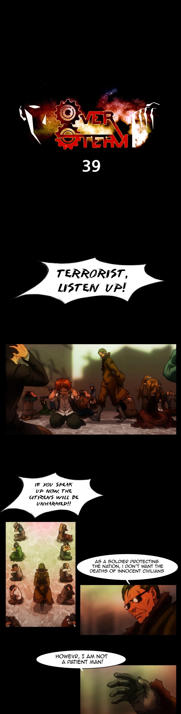 Over Steam Chapter 39 page 2 - Chapter 39