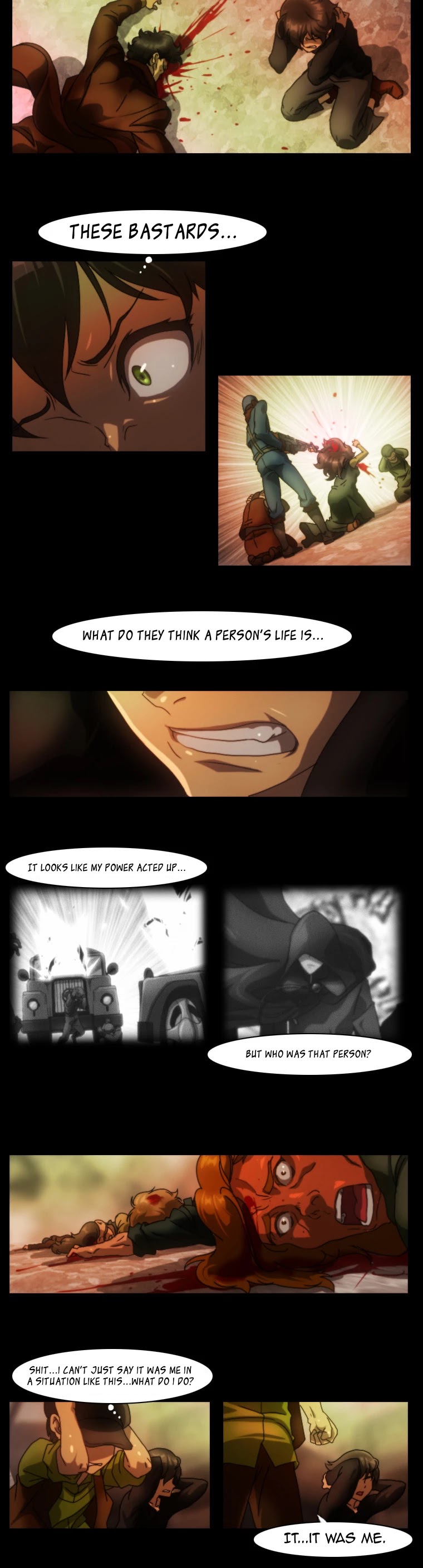 Over Steam Chapter 39 page 4 - Chapter 39
