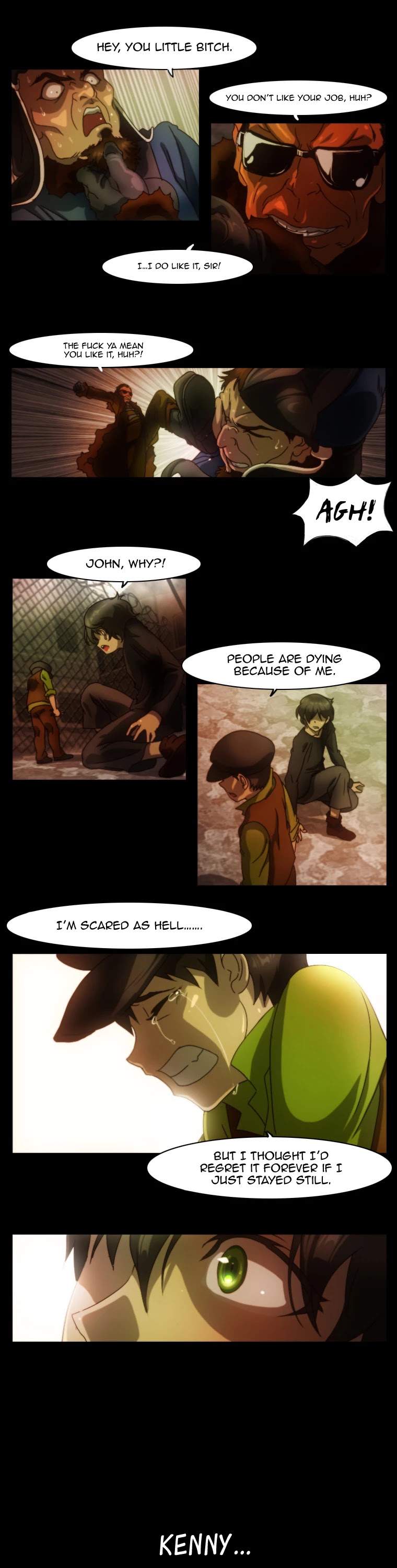Over Steam Chapter 39 page 6 - Chapter 39