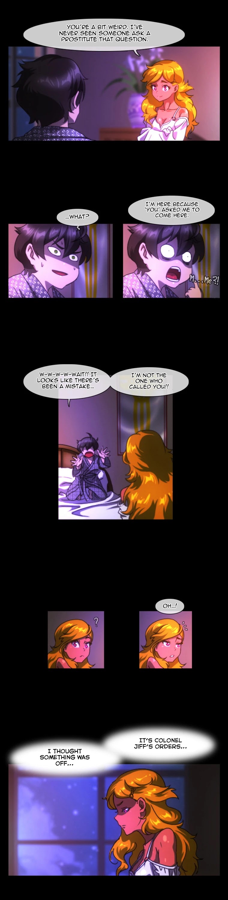 Over Steam Chapter 41 page 11 - Chapter 41