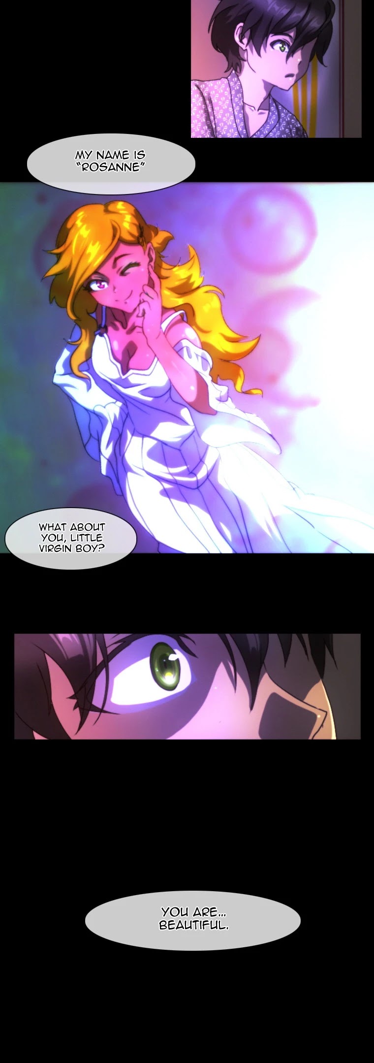 Over Steam Chapter 41 page 13 - Chapter 41