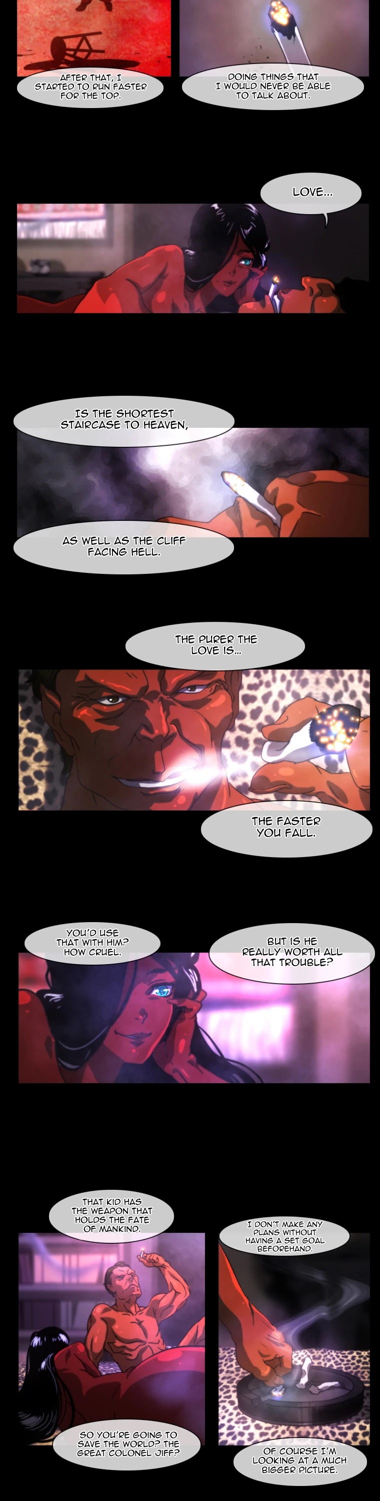 Over Steam Chapter 41 page 17 - Chapter 41
