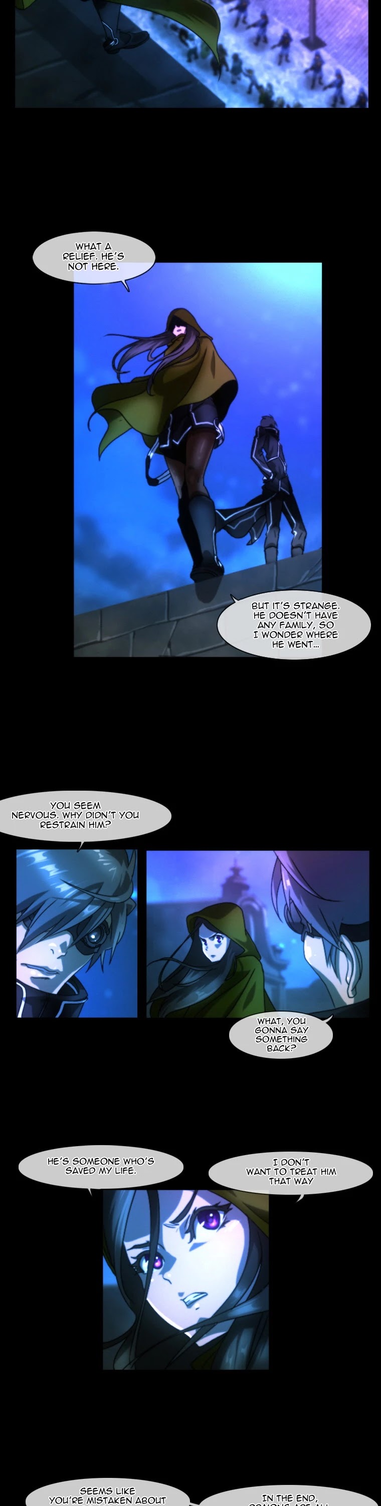 Over Steam Chapter 41 page 3 - Chapter 41