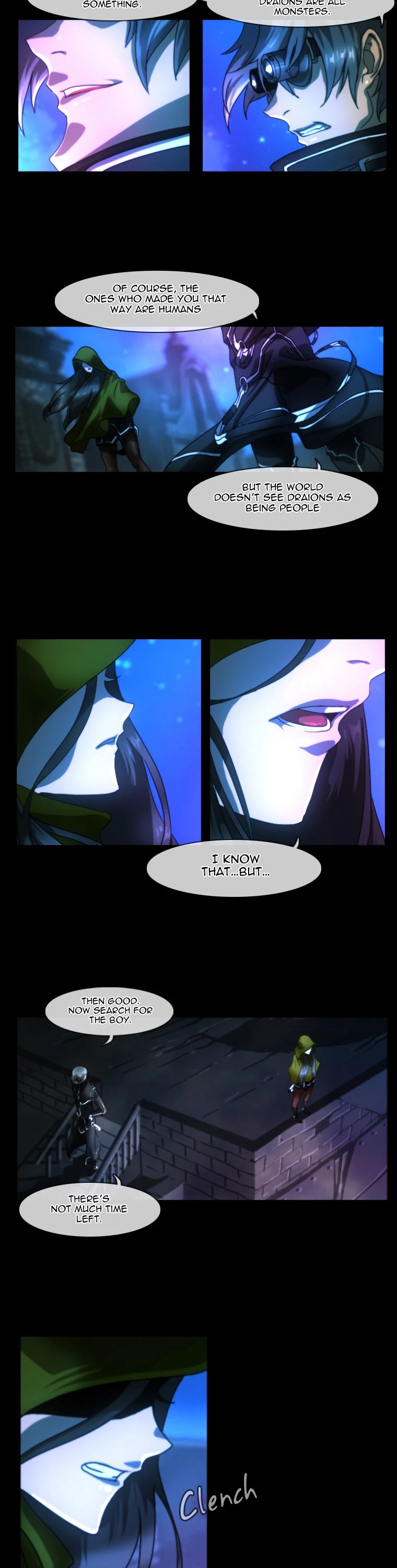 Over Steam Chapter 41 page 4 - Chapter 41