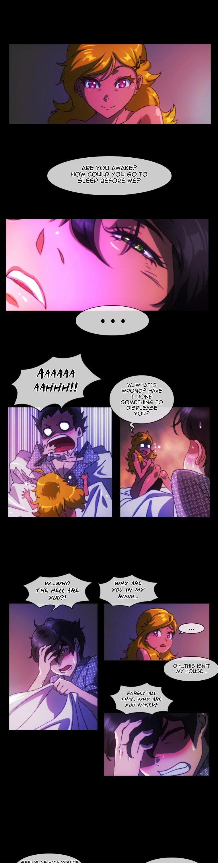 Over Steam Chapter 41 page 7 - Chapter 41