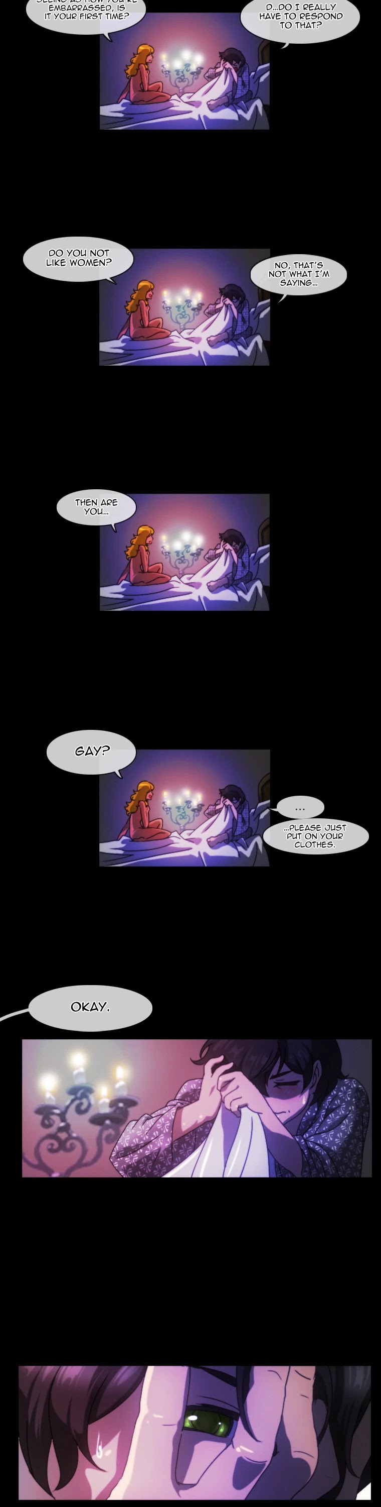 Over Steam Chapter 41 page 8 - Chapter 41