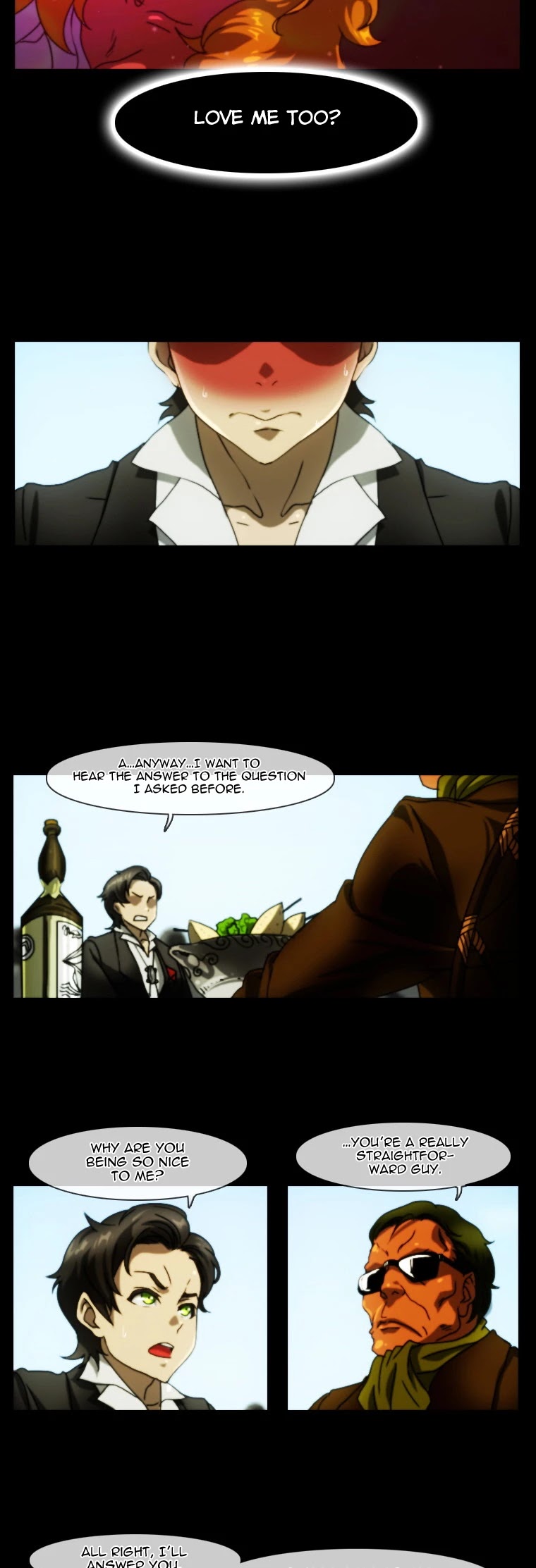 Over Steam Chapter 42 page 11 - Chapter 42
