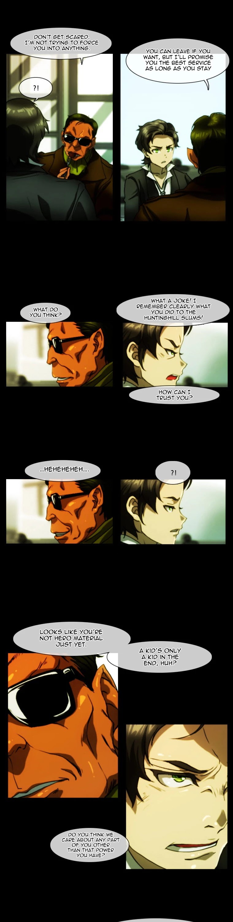 Over Steam Chapter 42 page 13 - Chapter 42