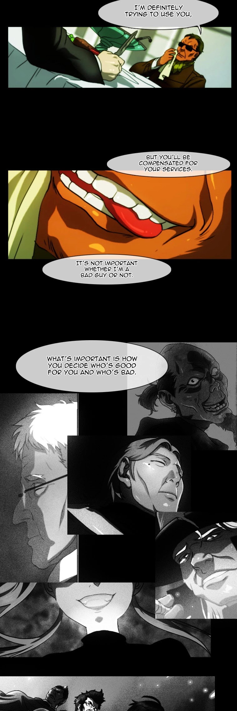Over Steam Chapter 42 page 14 - Chapter 42