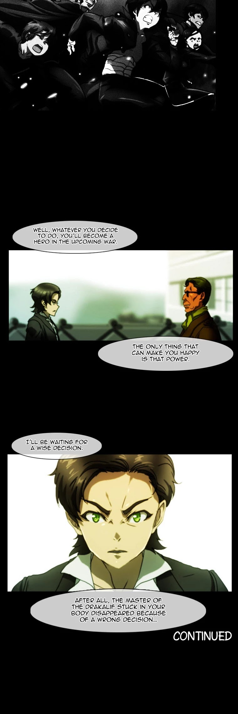 Over Steam Chapter 42 page 15 - Chapter 42