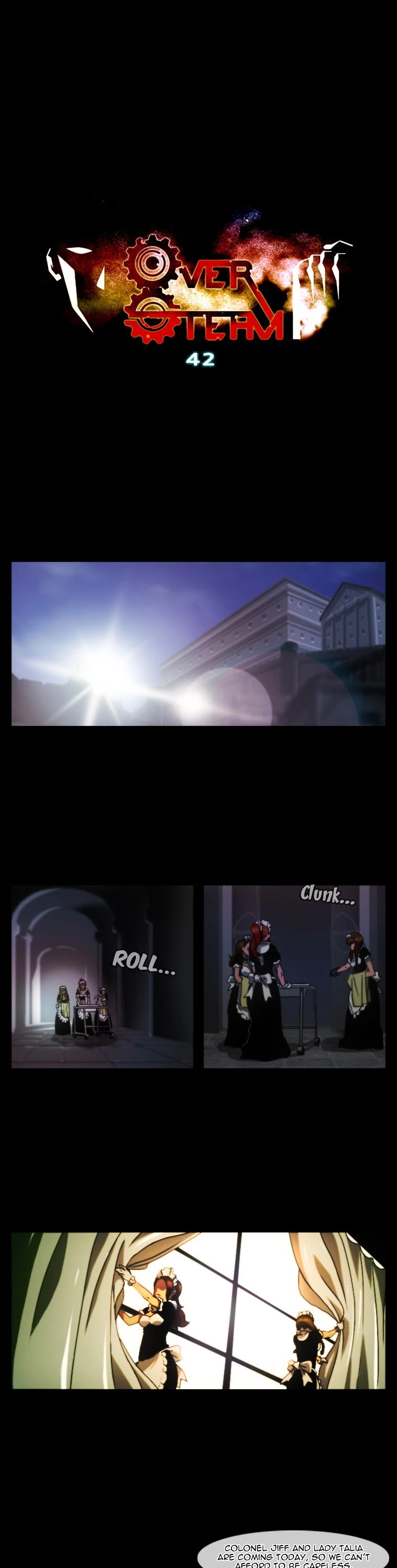 Over Steam Chapter 42 page 2 - Chapter 42
