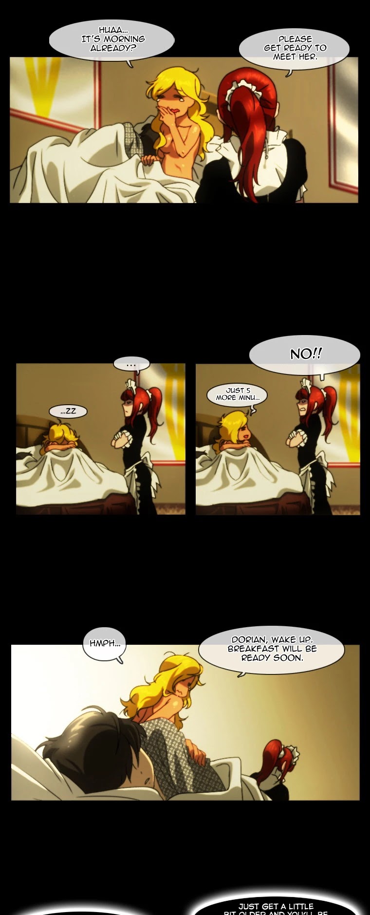 Over Steam Chapter 42 page 4 - Chapter 42