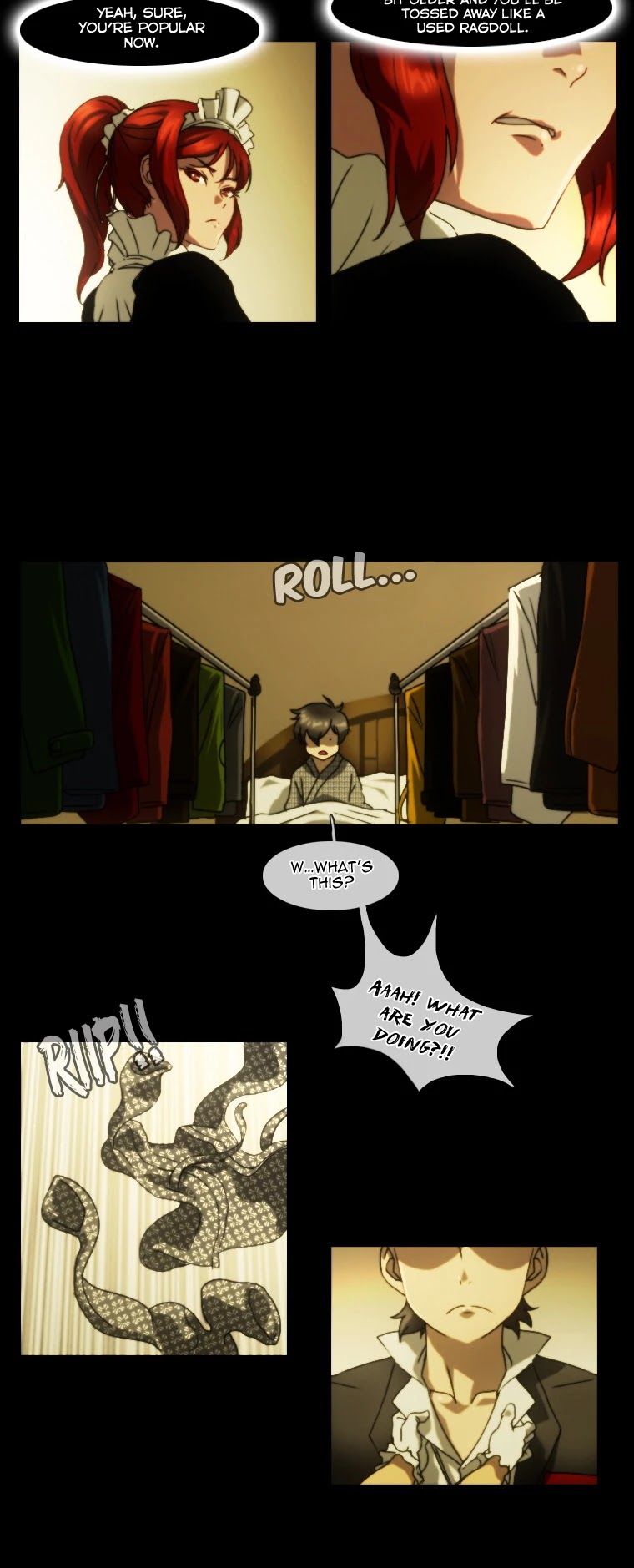 Over Steam Chapter 42 page 5 - Chapter 42