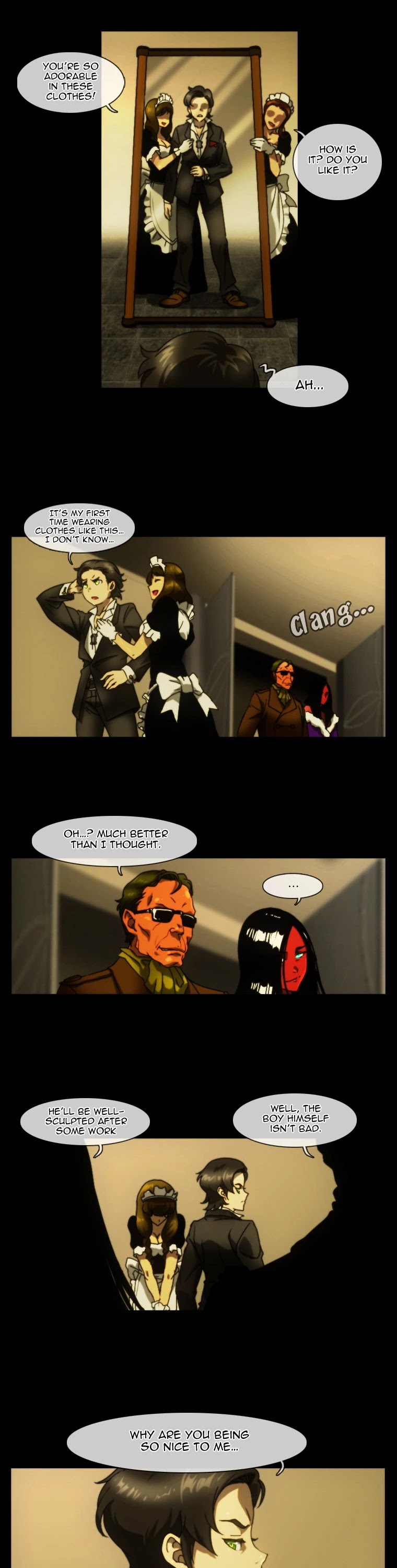 Over Steam Chapter 42 page 6 - Chapter 42