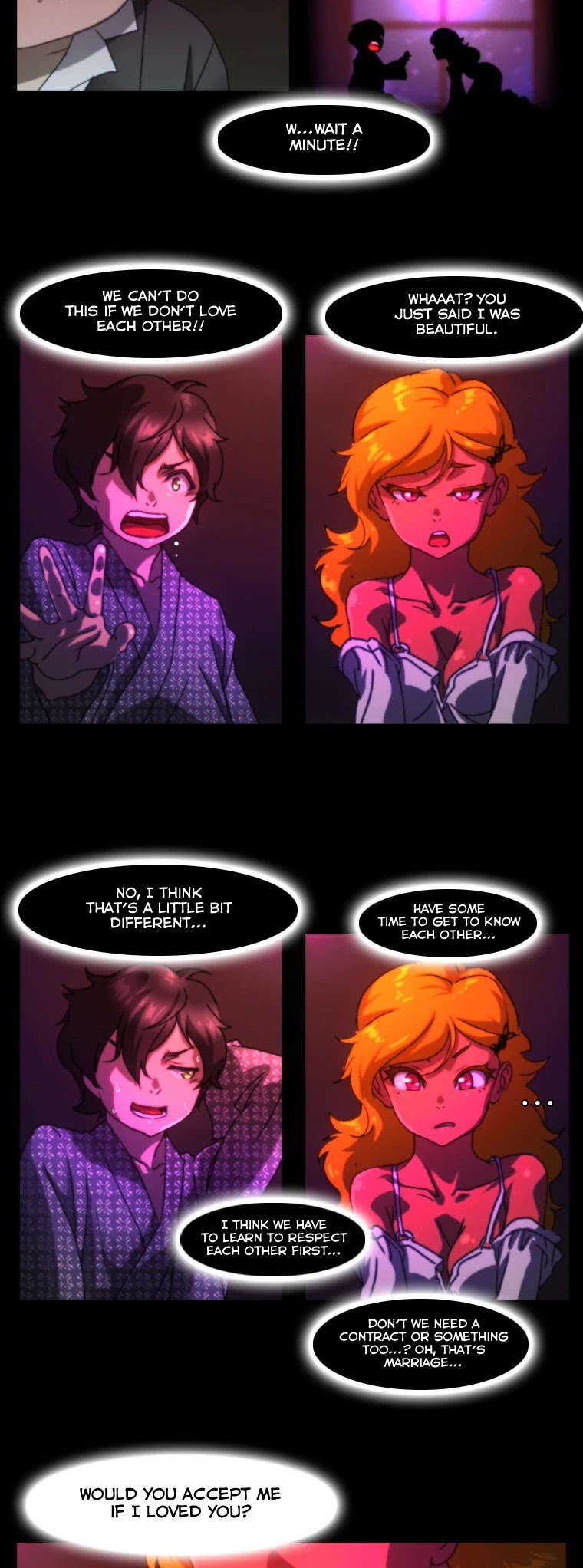 Over Steam Chapter 42 page 8 - Chapter 42