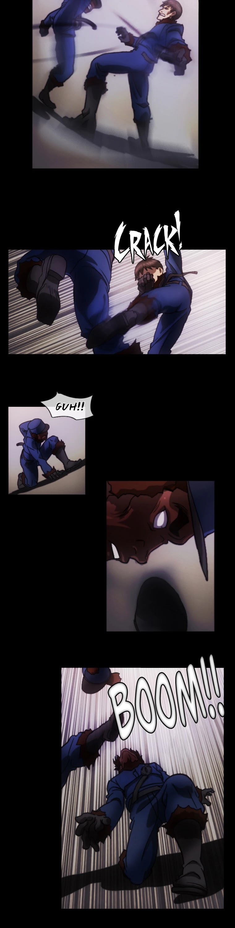 Over Steam Chapter 45 page 11 - Chapter 45