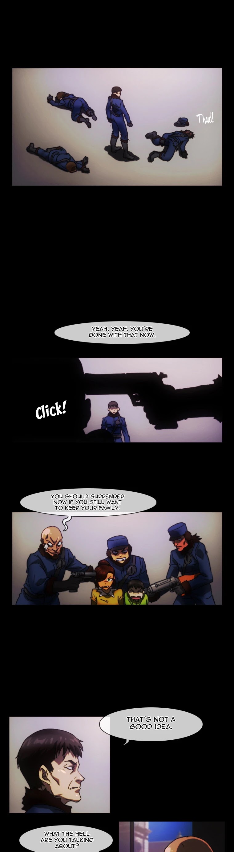 Over Steam Chapter 45 page 12 - Chapter 45
