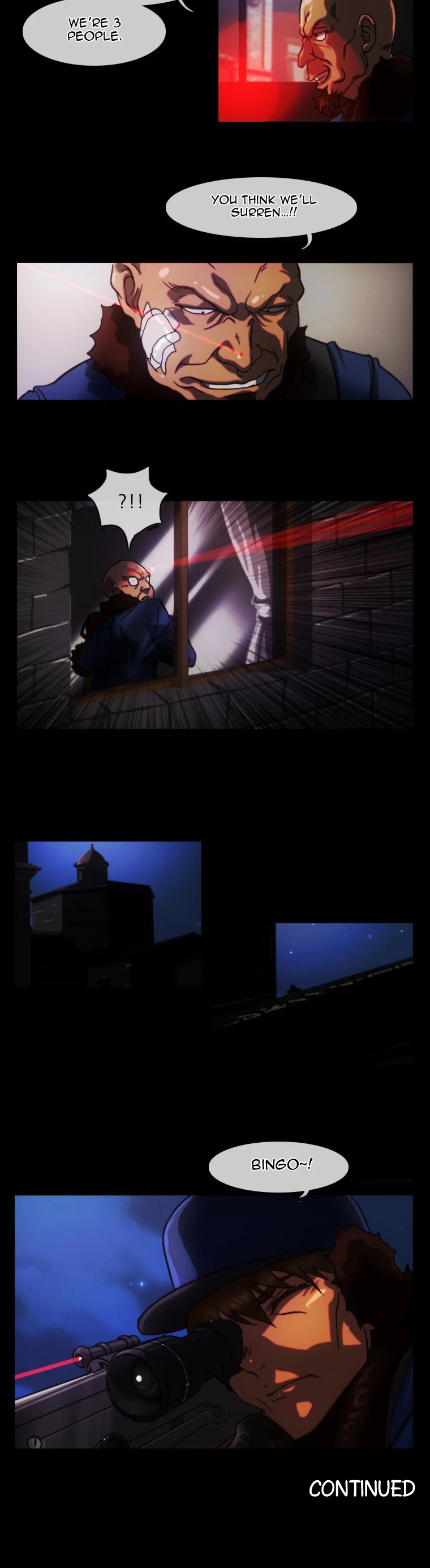 Over Steam Chapter 45 page 13 - Chapter 45
