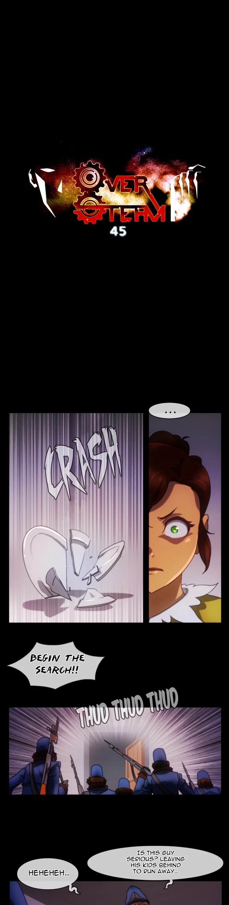 Over Steam Chapter 45 page 2 - Chapter 45