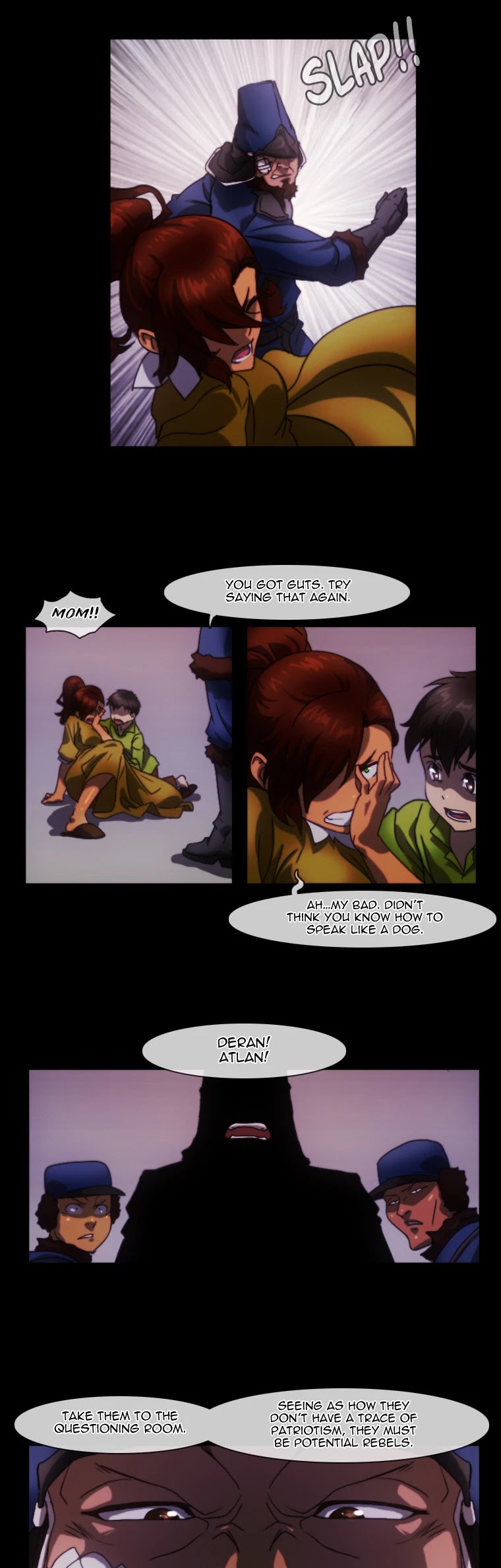 Over Steam Chapter 45 page 4 - Chapter 45