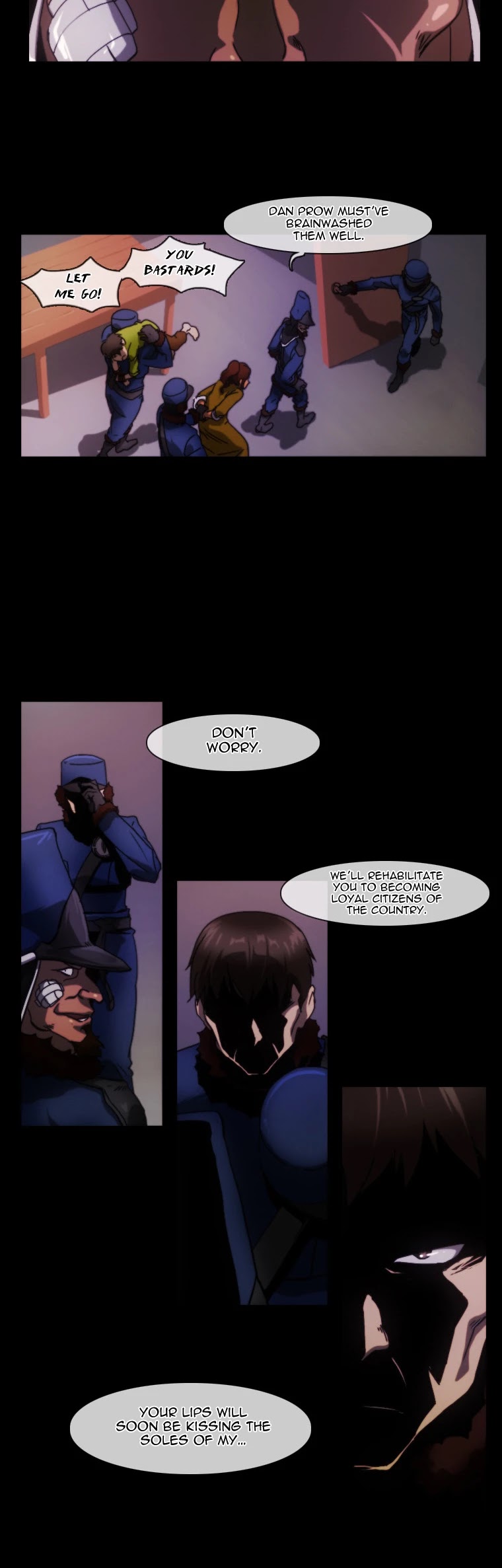 Over Steam Chapter 45 page 5 - Chapter 45