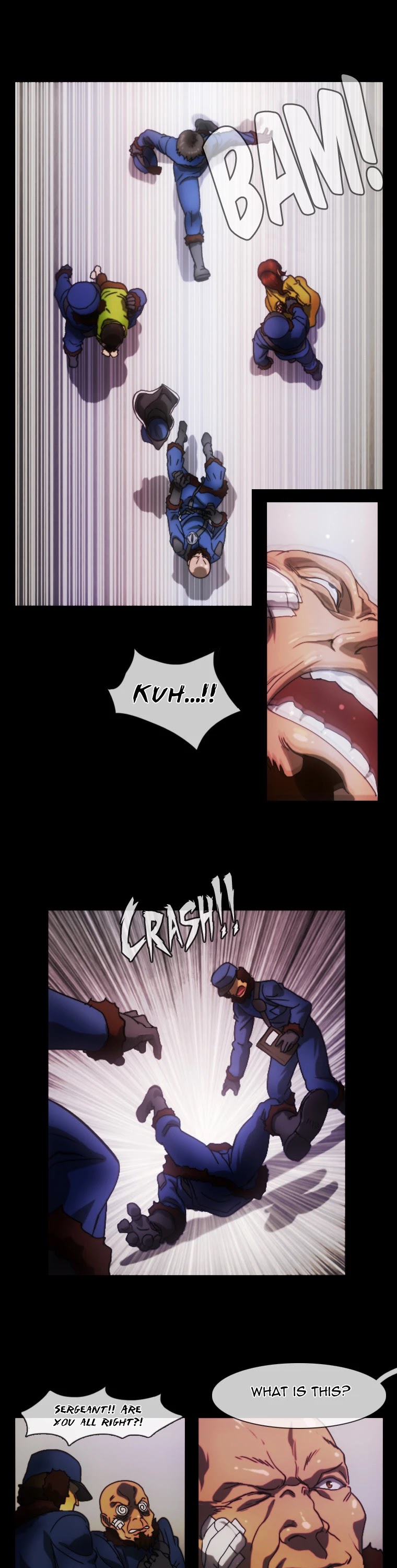 Over Steam Chapter 45 page 6 - Chapter 45