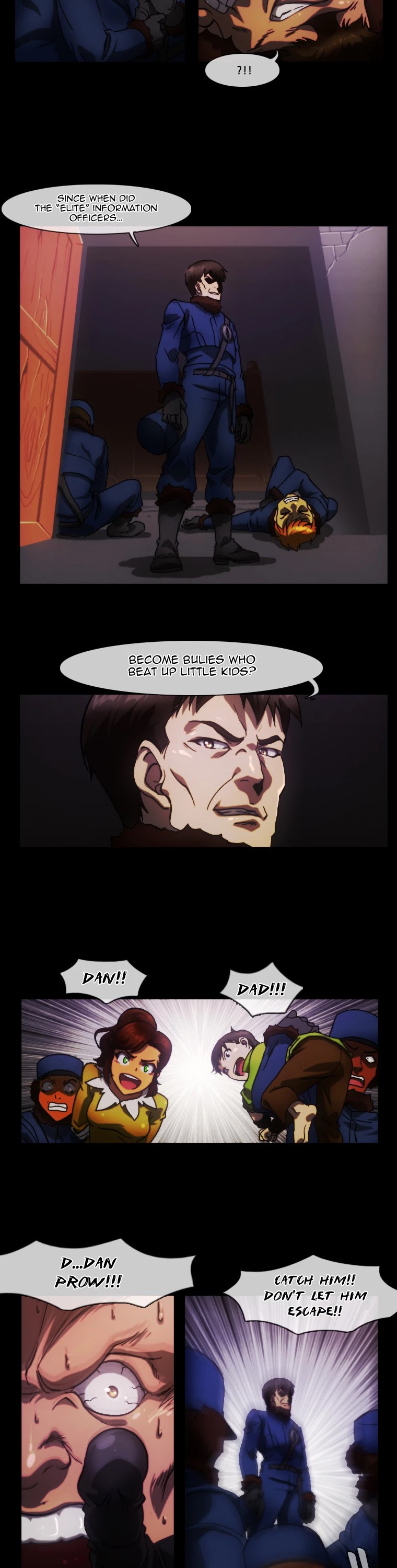 Over Steam Chapter 45 page 7 - Chapter 45