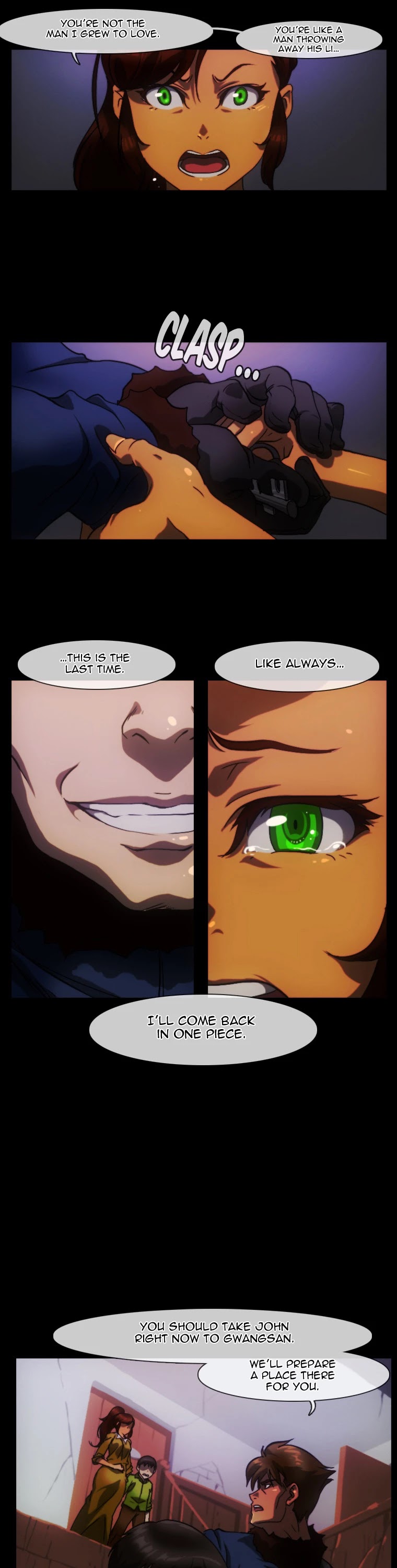 Over Steam Chapter 46 page 10 - Chapter 46