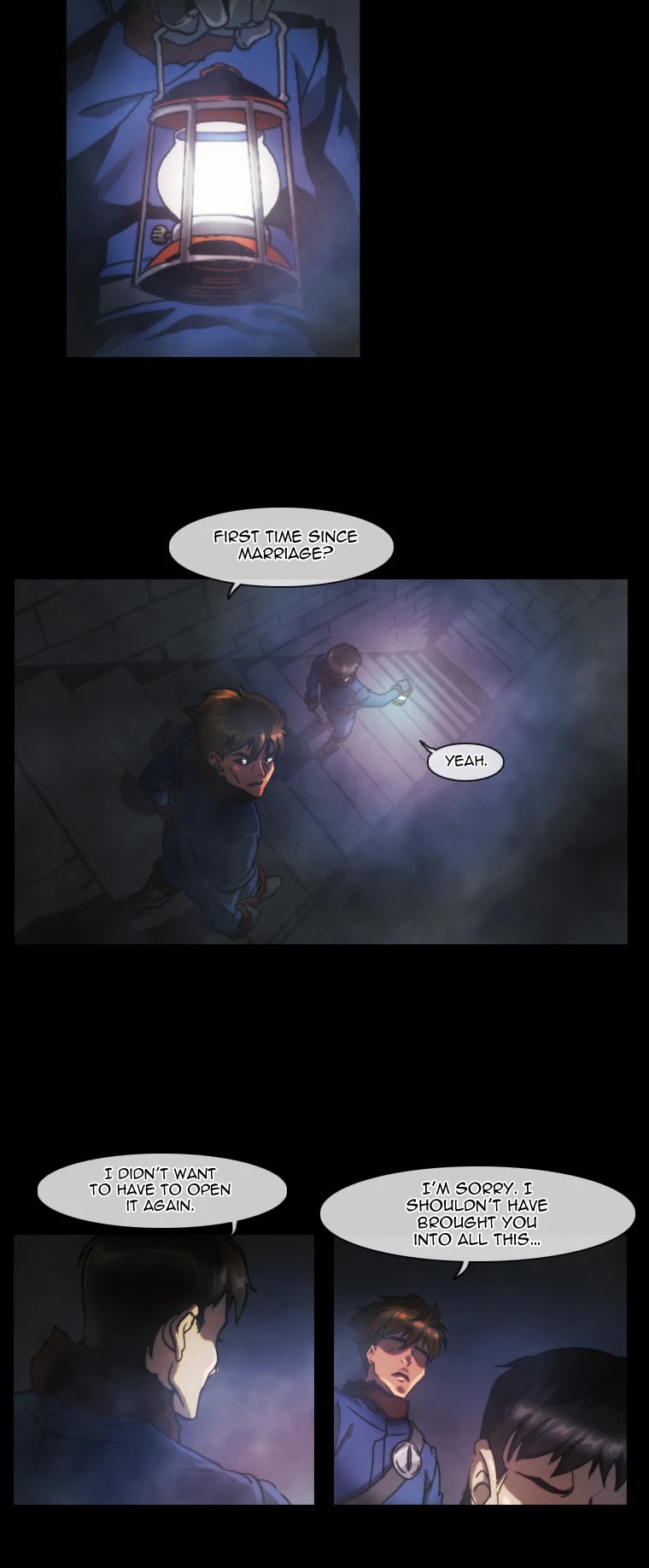 Over Steam Chapter 46 page 13 - Chapter 46