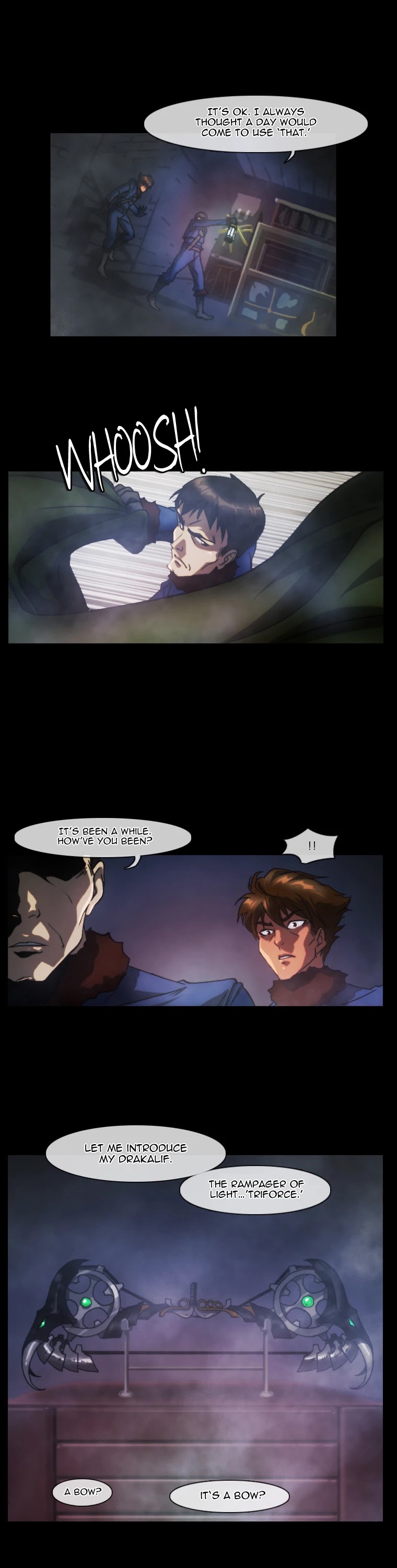 Over Steam Chapter 46 page 14 - Chapter 46