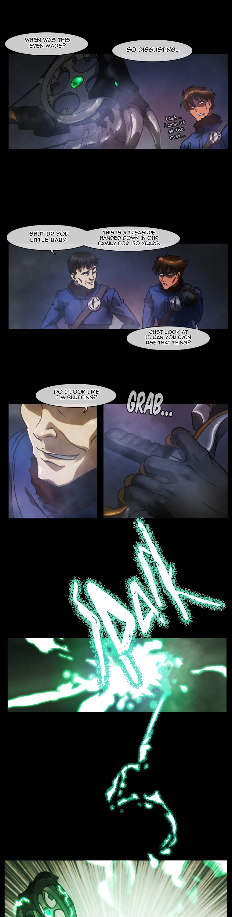 Over Steam Chapter 46 page 15 - Chapter 46