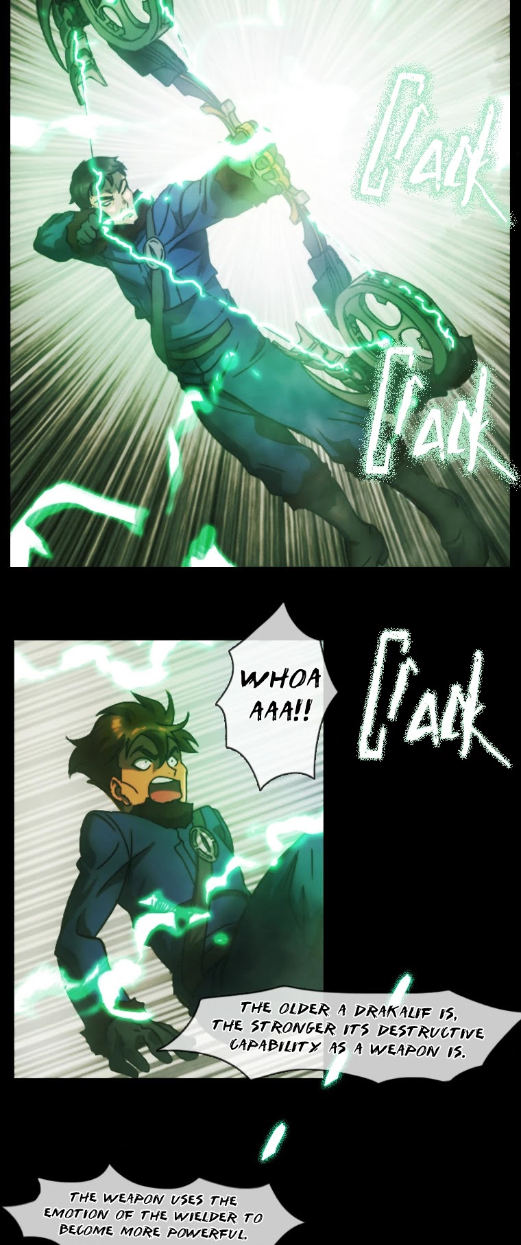 Over Steam Chapter 46 page 16 - Chapter 46