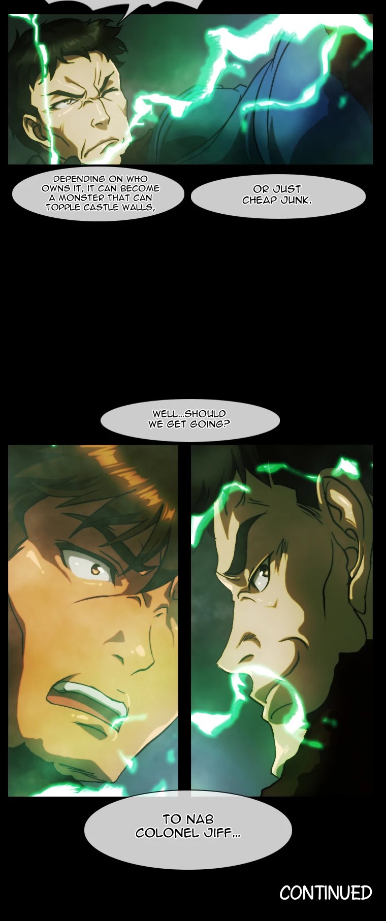 Over Steam Chapter 46 page 17 - Chapter 46