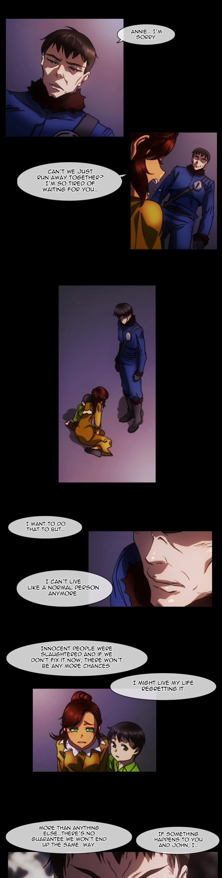 Over Steam Chapter 46 page 6 - Chapter 46