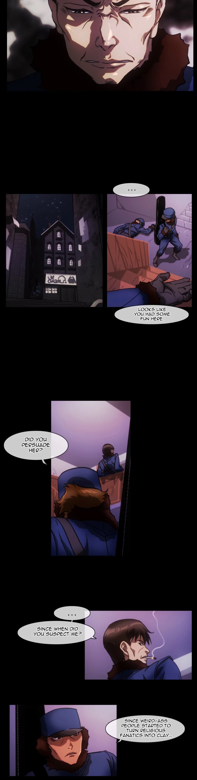 Over Steam Chapter 46 page 7 - Chapter 46