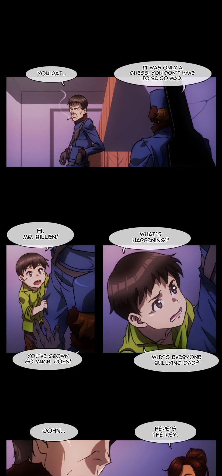 Over Steam Chapter 46 page 8 - Chapter 46