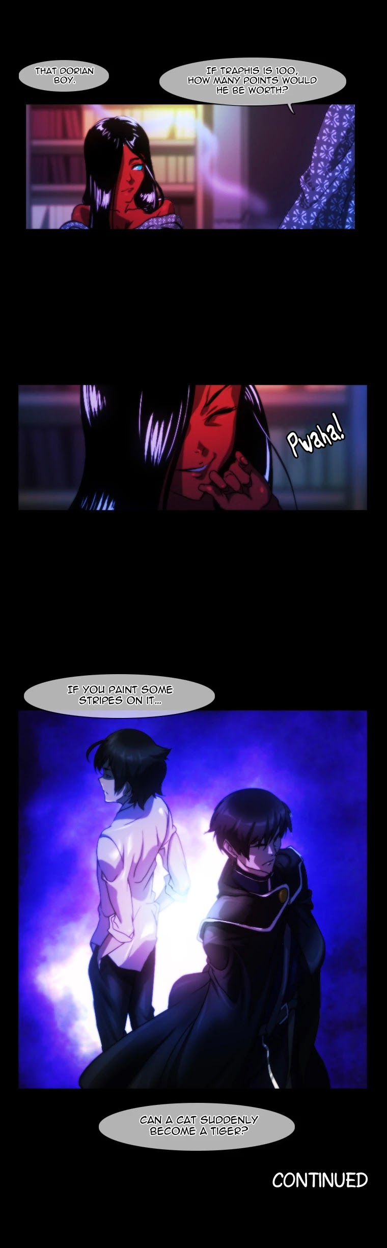 Over Steam Chapter 47 page 13 - Chapter 47
