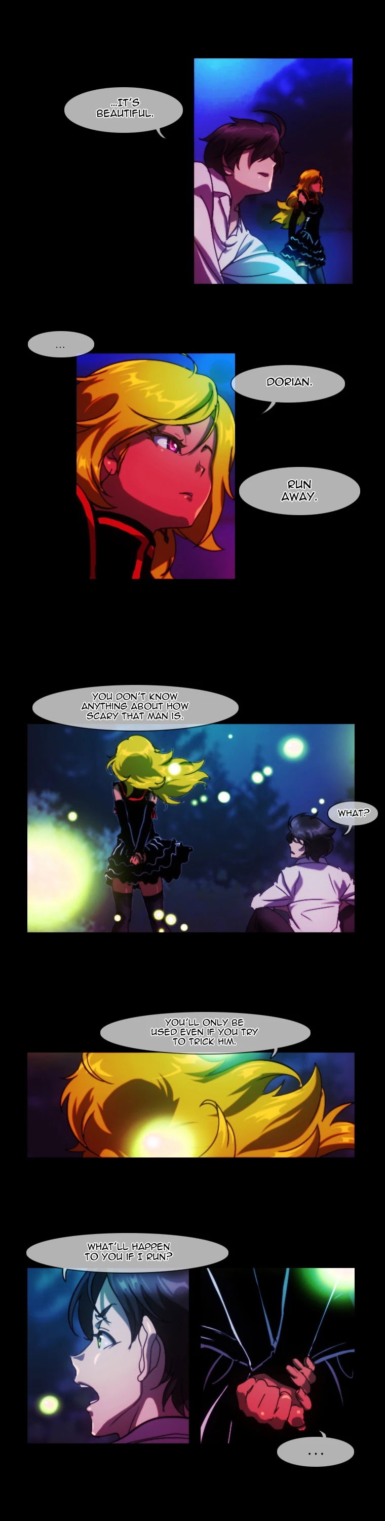 Over Steam Chapter 47 page 6 - Chapter 47