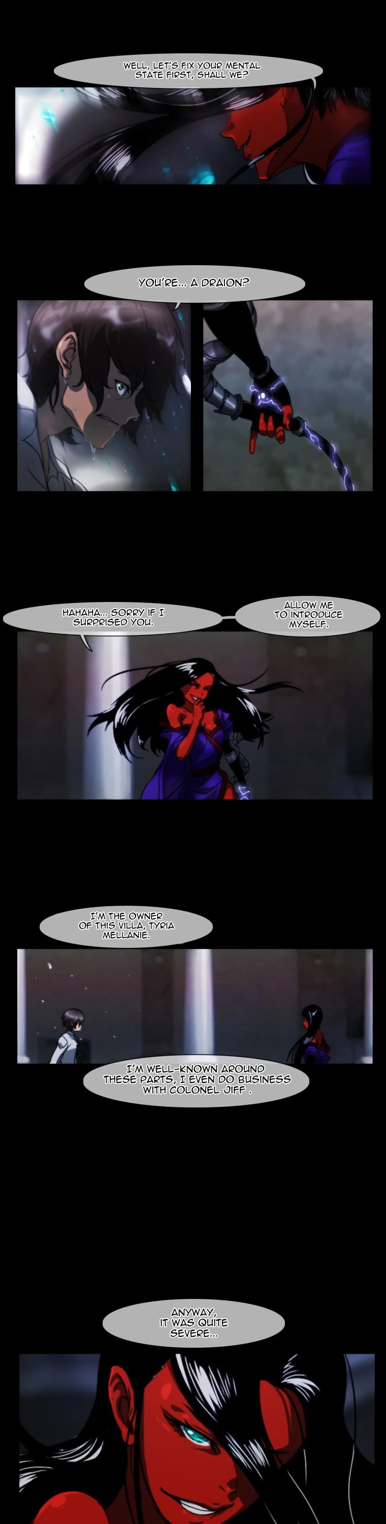 Over Steam Chapter 48 page 7 - Chapter 48