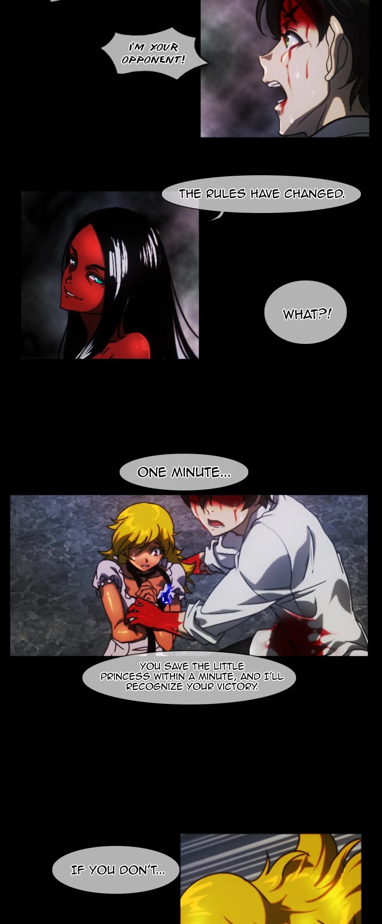 Over Steam Chapter 51 page 8 - Chapter 51