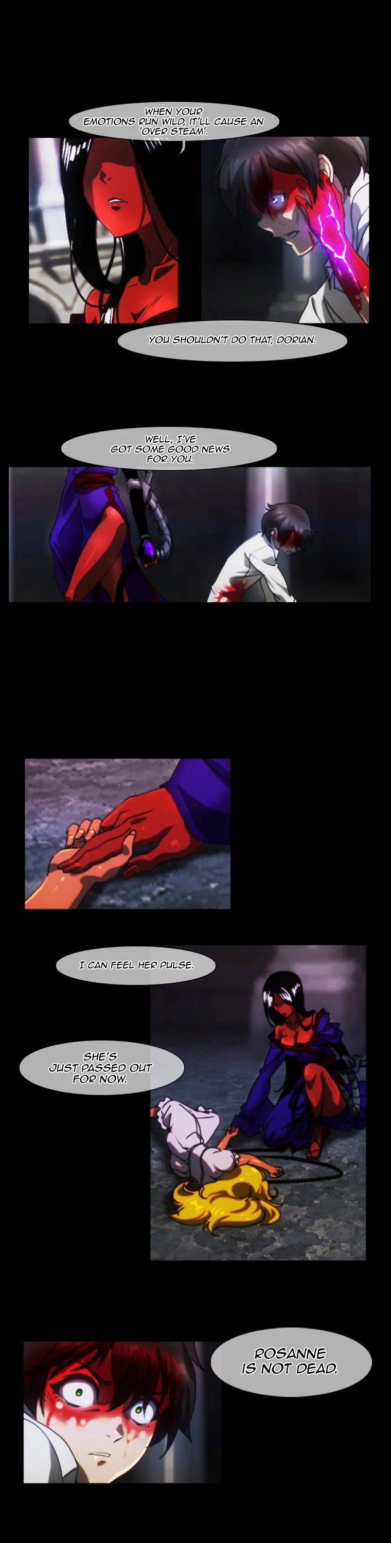 Over Steam Chapter 53 page 6 - Chapter 53