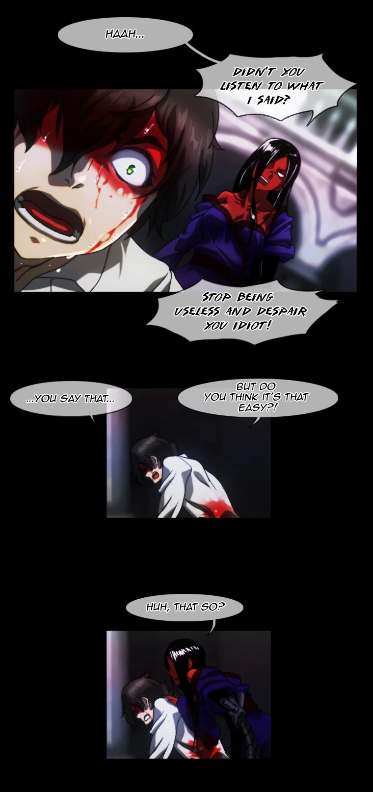 Over Steam Chapter 53 page 9 - Chapter 53