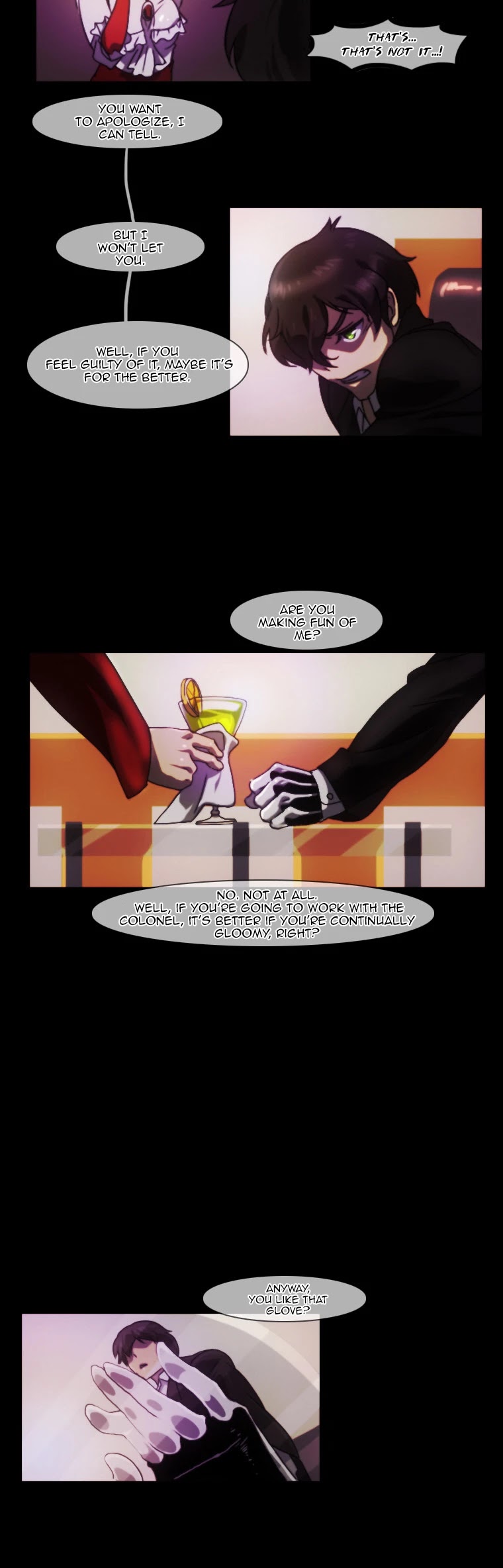 Over Steam Chapter 54 page 10 - Chapter 54