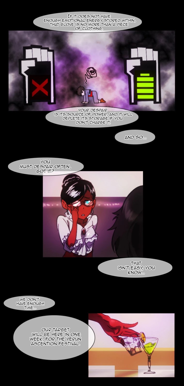 Over Steam Chapter 54 page 14 - Chapter 54