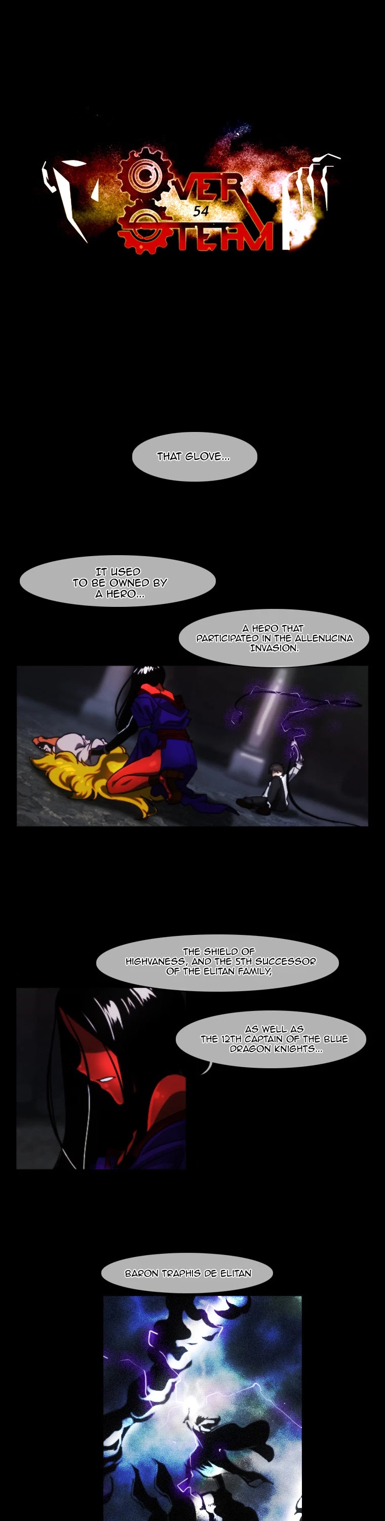 Over Steam Chapter 54 page 2 - Chapter 54