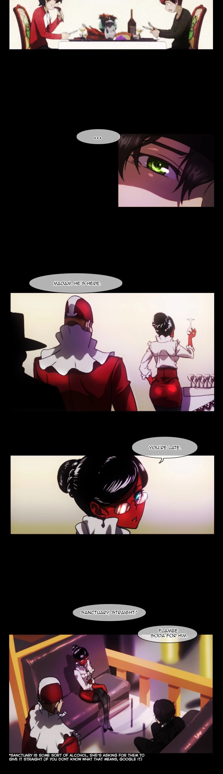 Over Steam Chapter 54 page 8 - Chapter 54