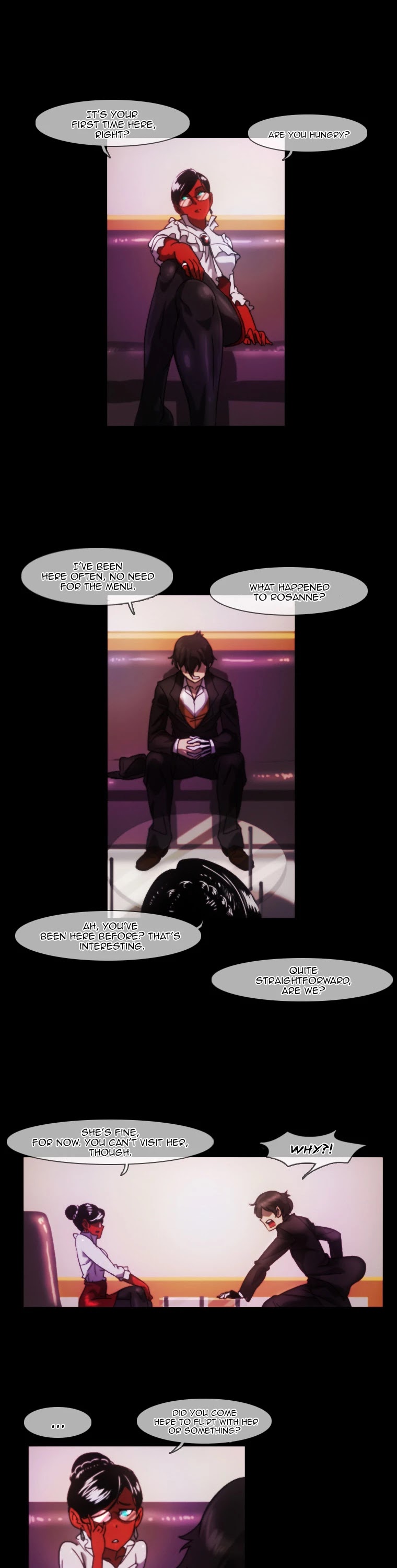 Over Steam Chapter 54 page 9 - Chapter 54